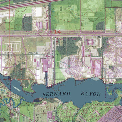 MS-GULFPORT NORTH: GeoChange 1950-2012 Preview 2