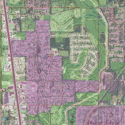 MS-GULFPORT NORTH: GeoChange 1950-2012 Preview 3