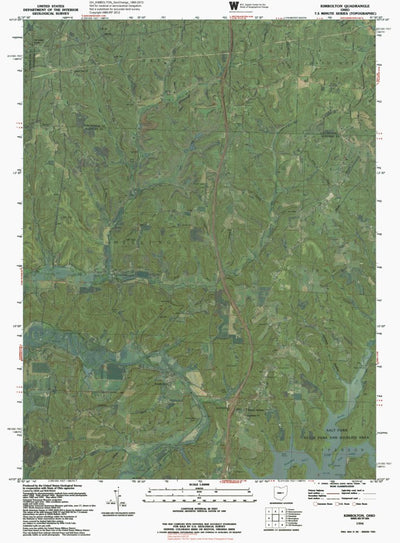 OH-KIMBOLTON: GeoChange 1960-2013 Preview 1