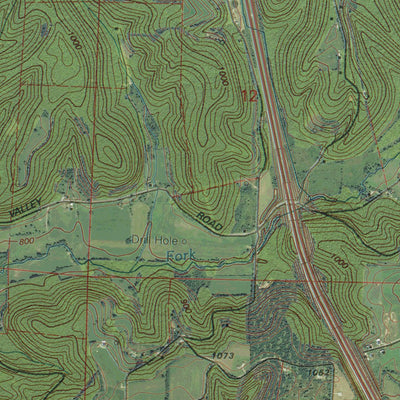 OH-KIMBOLTON: GeoChange 1960-2013 Preview 2
