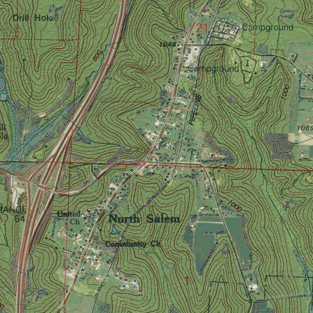 OH-KIMBOLTON: GeoChange 1960-2013 Map by Western Michigan University ...