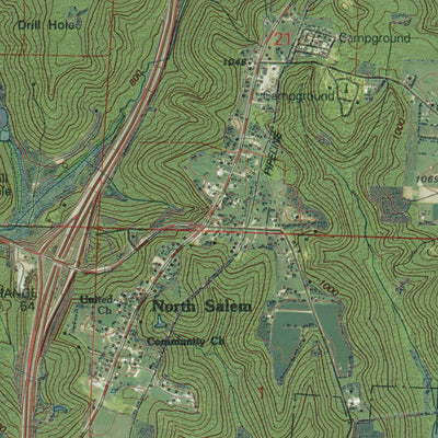 OH-KIMBOLTON: GeoChange 1960-2013 Preview 3
