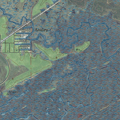 MS-LA-SAINT JOE PASS: GeoChange 1951-2012 Preview 3