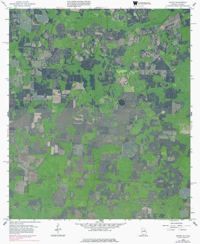 GA-FL-BADEN: GeoChange 1952-2010 Preview 1