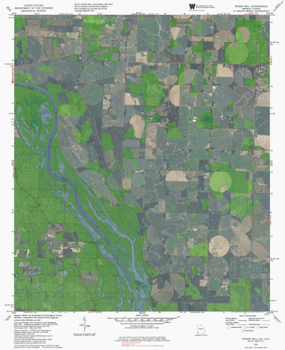 GA-FL-STEAM MILL: GeoChange 1947-2010 Preview 1