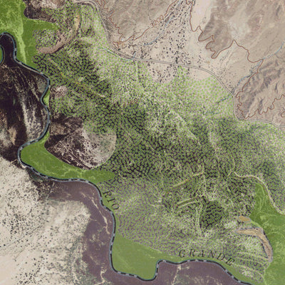 TX-BRAMLETT RANCH: GeoChange 1971-2012 Preview 3