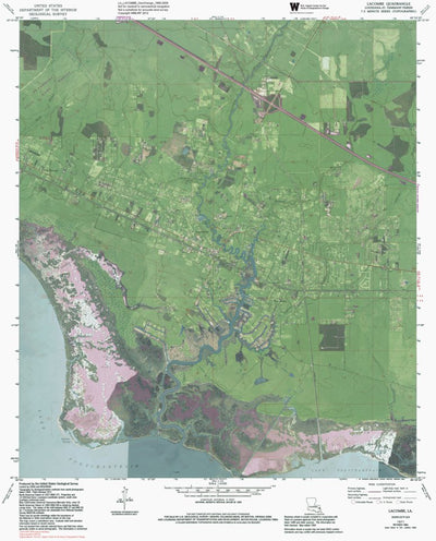 LA-LACOMBE: GeoChange 1969-2009 Preview 1