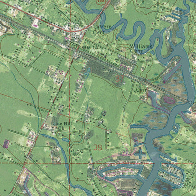 LA-LACOMBE: GeoChange 1969-2009 Preview 2