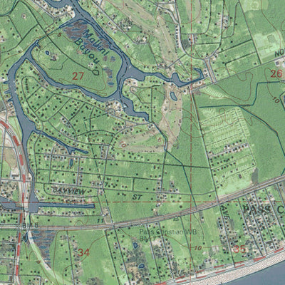 MS-BAY SAINT LOUIS: GeoChange 1950-2012 Preview 3