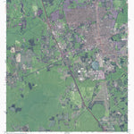 GA-VALDOSTA: GeoChange 1957-2010 Preview 1