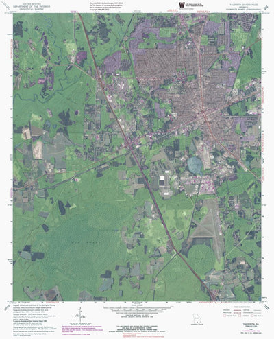 GA-VALDOSTA: GeoChange 1957-2010 Preview 1