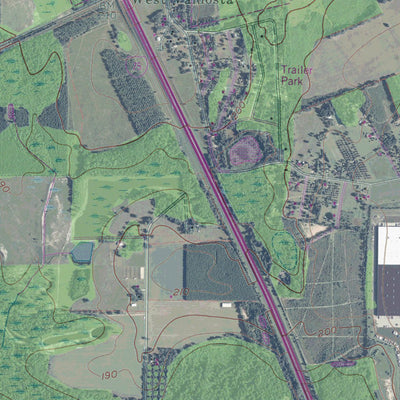 GA-VALDOSTA: GeoChange 1957-2010 Preview 2