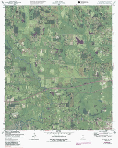 MS-GULFPORT NW: GeoChange 1952-2012 Preview 1