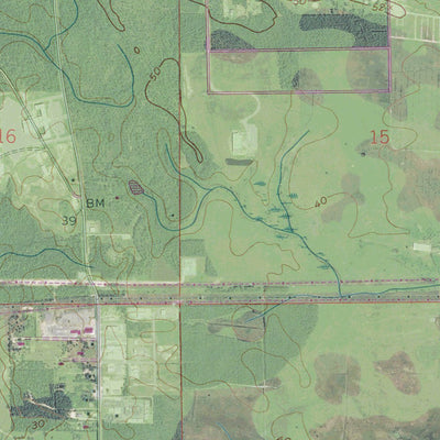 MS-GULFPORT NW: GeoChange 1952-2012 Preview 2