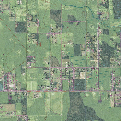 MS-GULFPORT NW: GeoChange 1952-2012 Preview 3