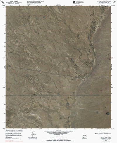 NM-CHH-COYOTE HILL: GeoChange 1964-2011 Preview 1