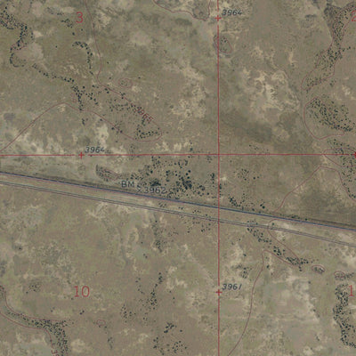 NM-CHH-COYOTE HILL: GeoChange 1964-2011 Preview 2