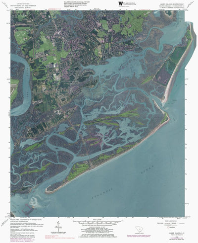 SC-JAMES ISLAND: GeoChange 1957-2011 Preview 1