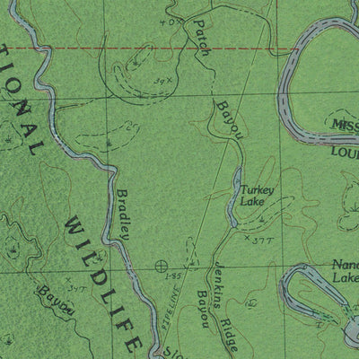 MS-LA-INDUSTRIAL: GeoChange 1978-2010-12 Preview 2