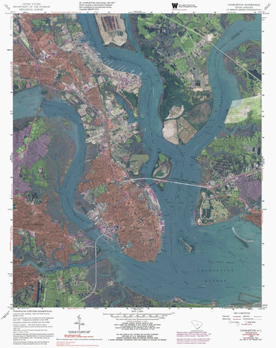 SC-CHARLESTON: GeoChange 1957-2011 Preview 1