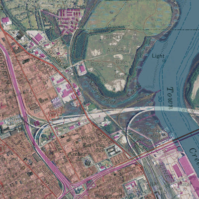 SC-CHARLESTON: GeoChange 1957-2011 Preview 2