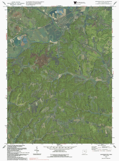 OH-GNADENHUTTEN: GeoChange 1960-2013 Preview 1