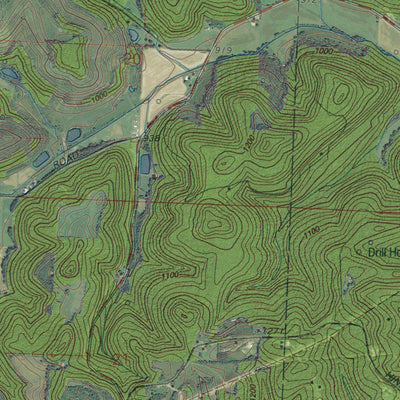 OH-GNADENHUTTEN: GeoChange 1960-2013 Preview 2