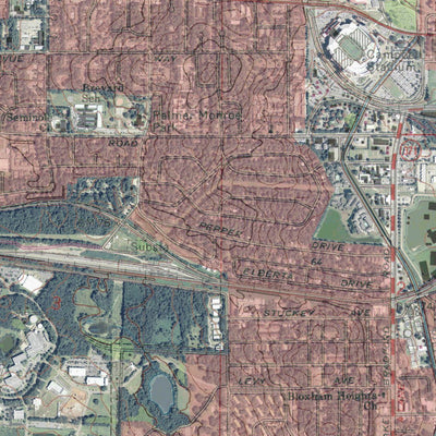 FL-TALLAHASSEE: GeoChange 1967-2010 Preview 2