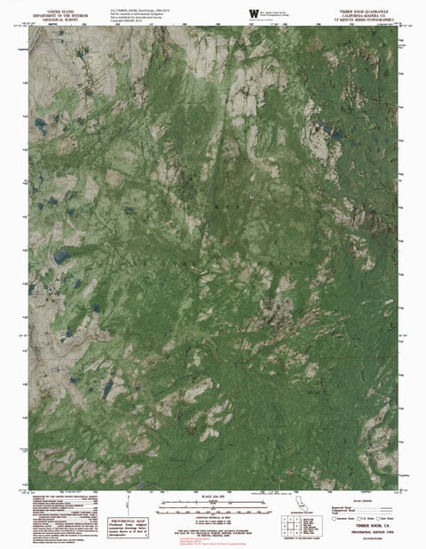 CA-TIMBER KNOB: GeoChange 1984-2014 Preview 1