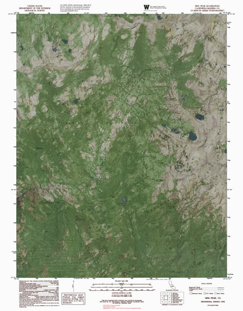 CA-SING PEAK: GeoChange 1984-2014 Preview 1