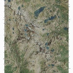 CA-MOUNT RITTER: GeoChange 1975-2014 Preview 1