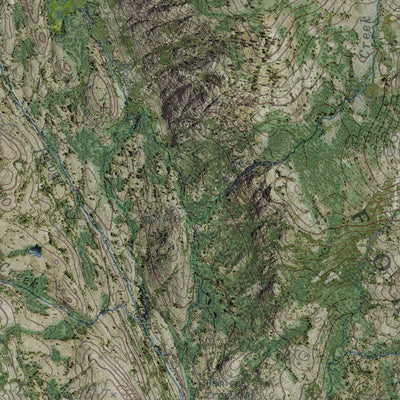 CA-MOUNT RITTER: GeoChange 1975-2014 Preview 3