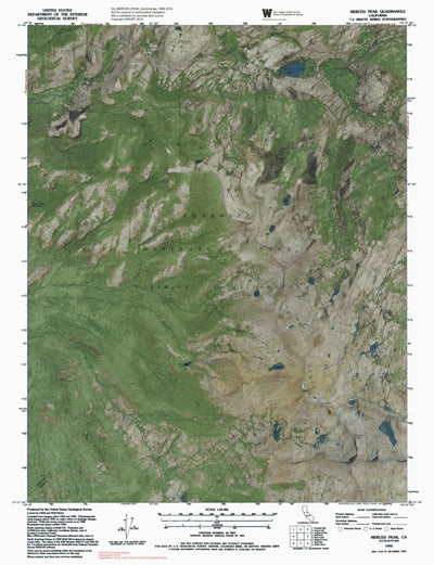 CA-MERCED PEAK: GeoChange 1984-2014 Preview 1