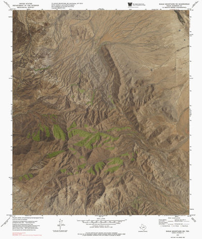 TX-EAGLE MOUNTAINS NE: GeoChange 1971-2012 Preview 1