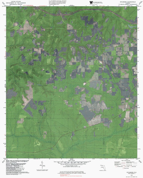 FL-SYCAMORE: GeoChange 1947-2010 Preview 1