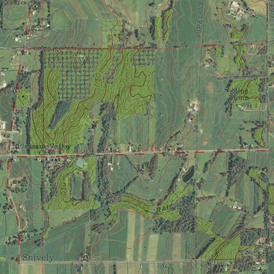 OH-DALTON: GeoChange 1960-2013 Preview 3