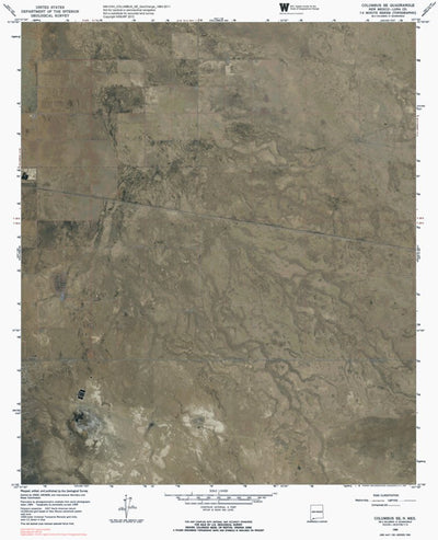 NM-CHH-COLUMBUS SE: GeoChange 1964-2011 Preview 1