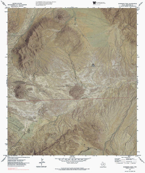 TX-SOMBRERO PEAK: GeoChange 1970-2012 Preview 1