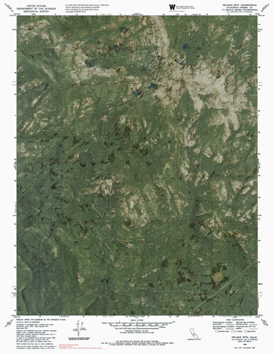 CA-NELSON MOUNTAIN: GeoChange 1976-2014 Preview 1