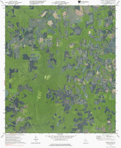 GA-CLIMAX SOUTH: GeoChange 1974-2010 Preview 1