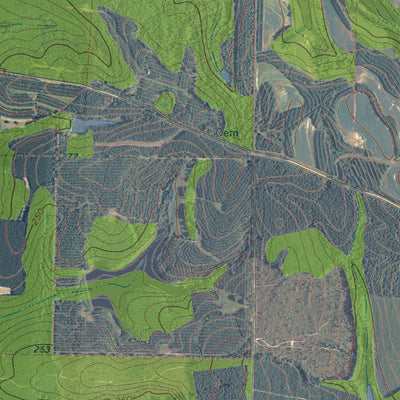 GA-CLIMAX SOUTH: GeoChange 1974-2010 Preview 3