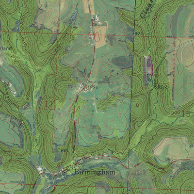 OH-BIRMINGHAM: GeoChange 1960-2013 Preview 2