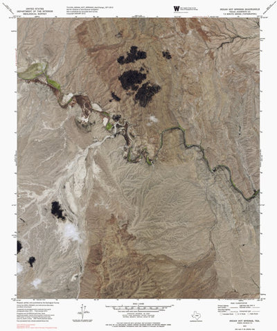 TX-CHH-INDIAN HOT SPRINGS: GeoChange 1971-2012 Preview 1