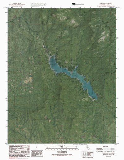 CA-BASS LAKE: GeoChange 1984-2014 Preview 1