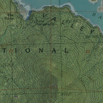 CA-BASS LAKE: GeoChange 1984-2014 Preview 2