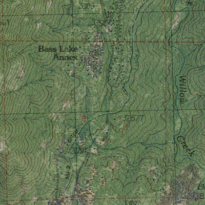 CA-BASS LAKE: GeoChange 1984-2014 Preview 3
