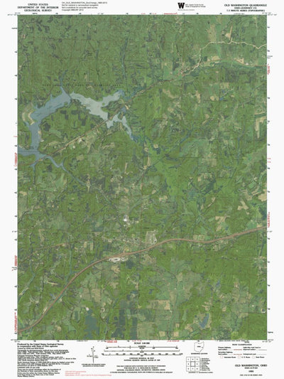 OH-OLD WASHINGTON: GeoChange 1960-2013 Preview 1