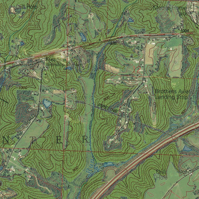 OH-OLD WASHINGTON: GeoChange 1960-2013 Preview 3