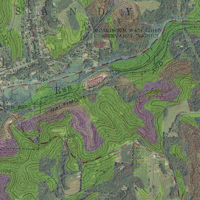 OH-MINERAL CITY: GeoChange 1960-2013 Preview 3