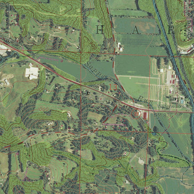 OH-MILLERSBURG: GeoChange 1960-2013 Preview 2
